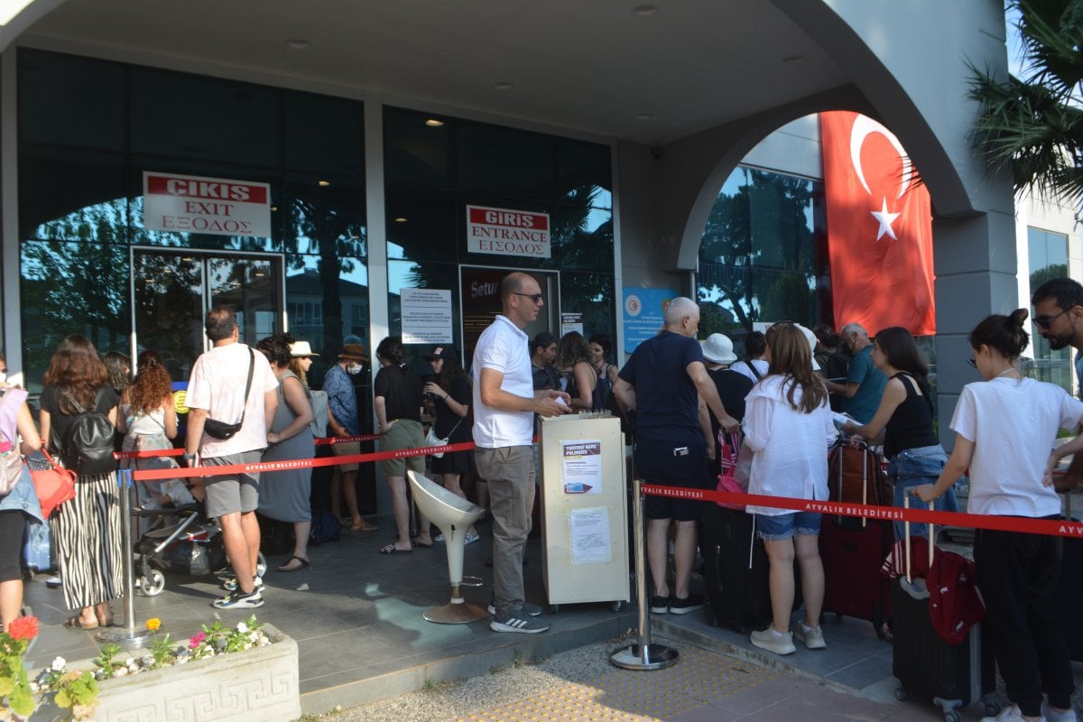 Türk tatilciler, Kurban Bayramı’nda Yunan adalarına akın etti #3