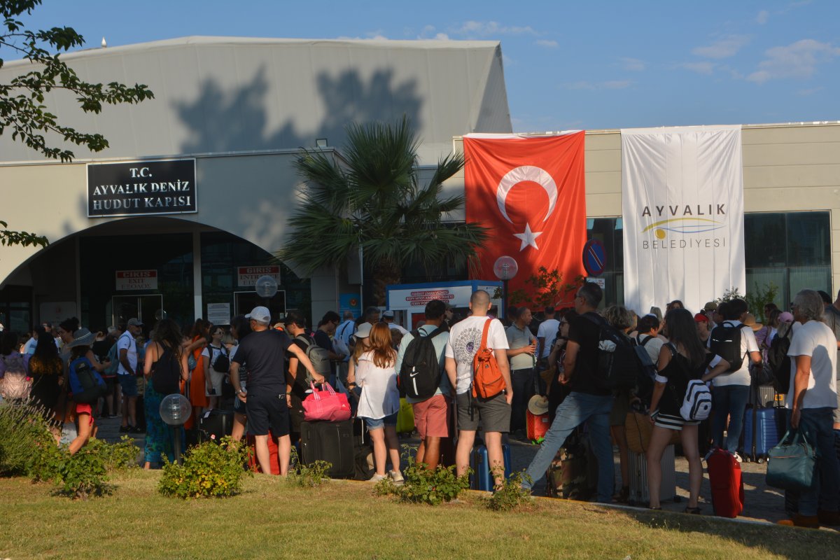 Türk tatilciler, Kurban Bayramı’nda Yunan adalarına akın etti #4