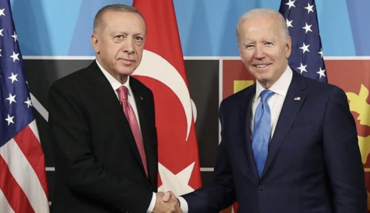 Joe Biden’a F-16 mektubu: Bu Erdoğan’a ödül olur #1