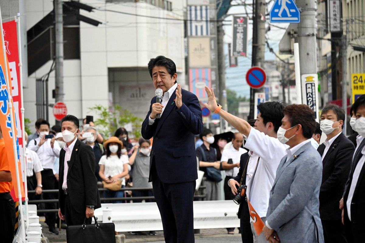 Execution expectation for Shinzo Abe's assassin in Japan #4