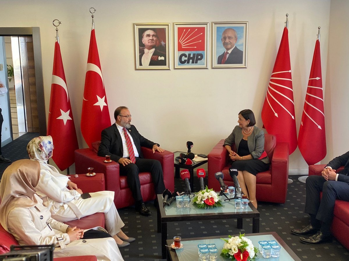 Eid visit from AK Party to CHP #2