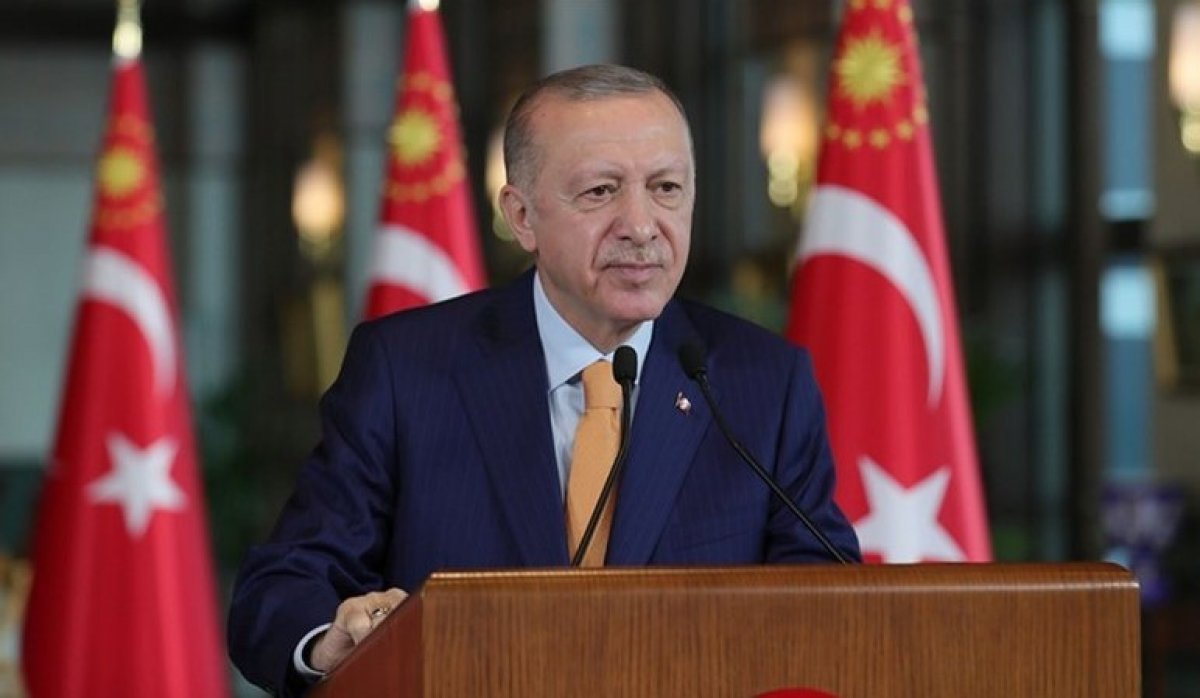 Cumhurbaşkanı Erdoğan, İsrail Başbakanı ile görüştü #1