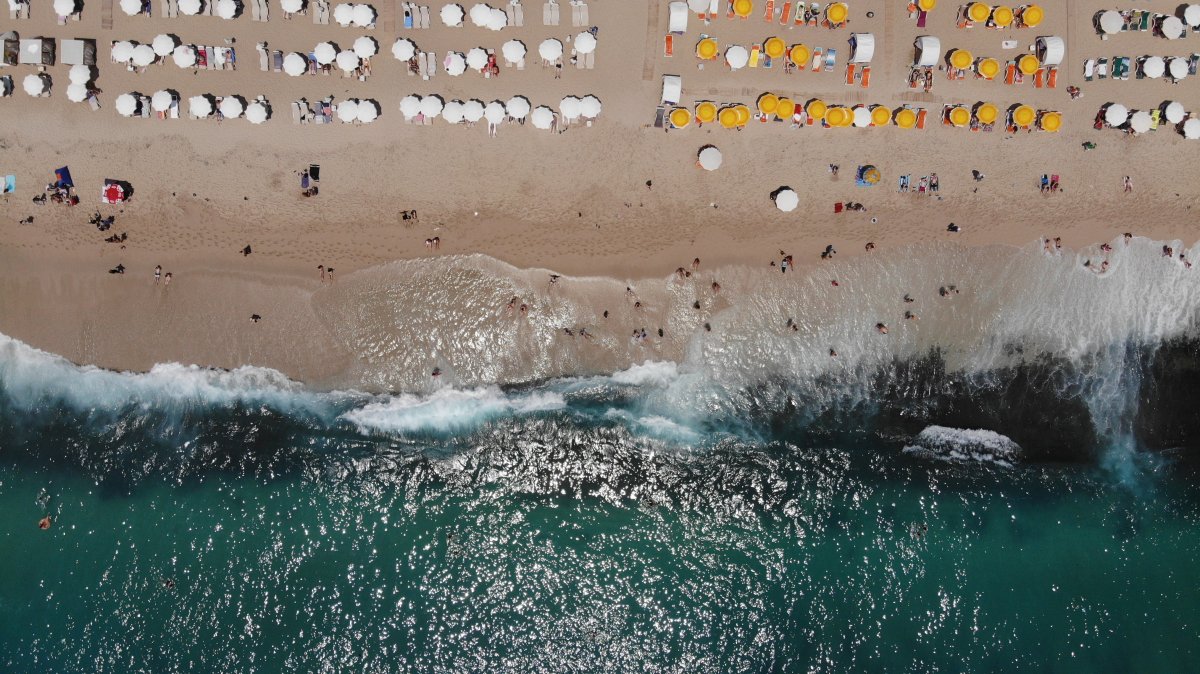 Antalya da bayramda termometreler 39 dereceyi gösterdi #9