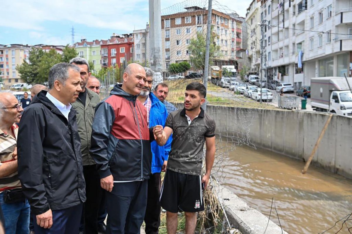 AK Parti sel felaketi sonrası sahaya indi, CHP rahatsız oldu #7