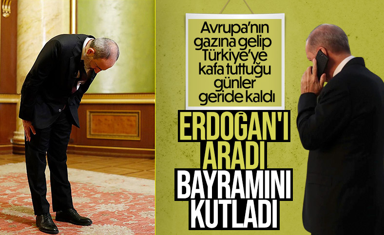 Cumhurbaşkanı Erdoğan, Nikol Paşinyan ile görüştü