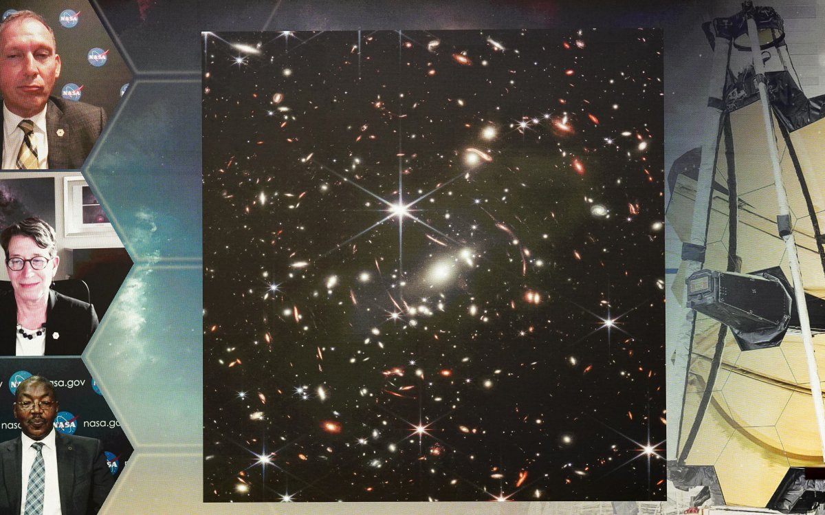 James Webb Teleskobu nun çektiği ilk renkli fotoğraf #2