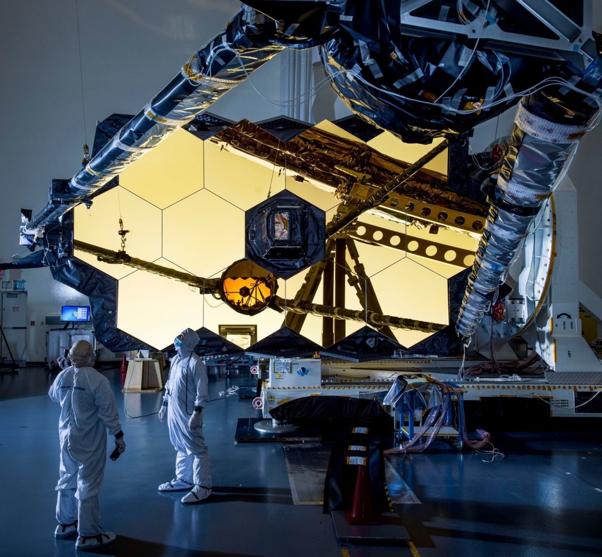 New images shared from the James Webb Space Telescope #8