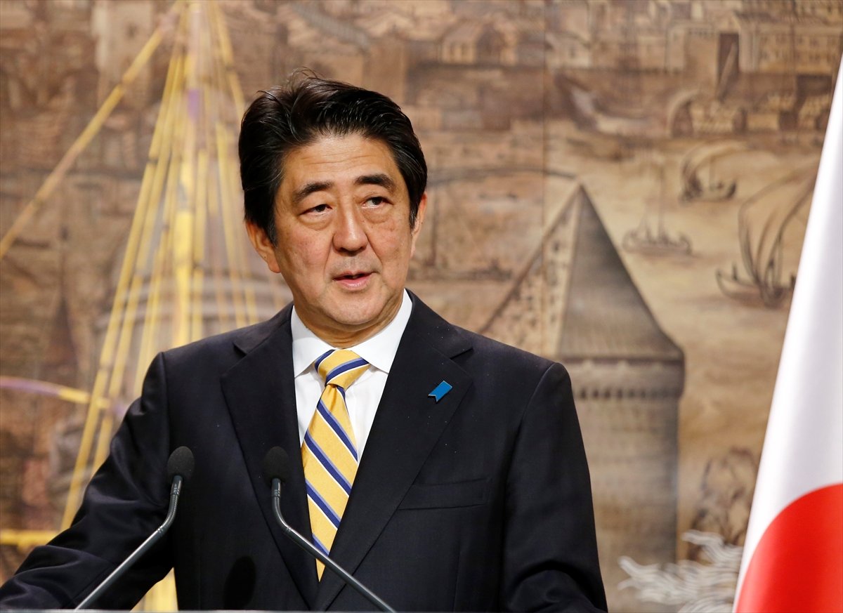 Japonya da Şinzo Abe ye veda günü #10