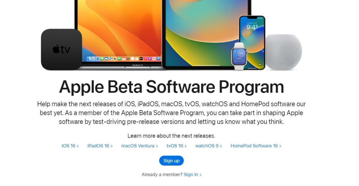 apple beta