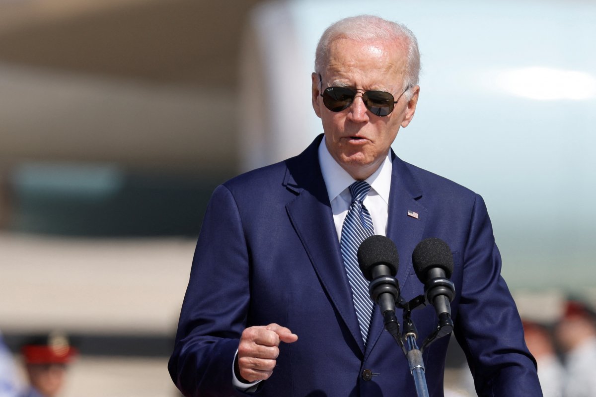 Joe Biden's contacts with Israel #10