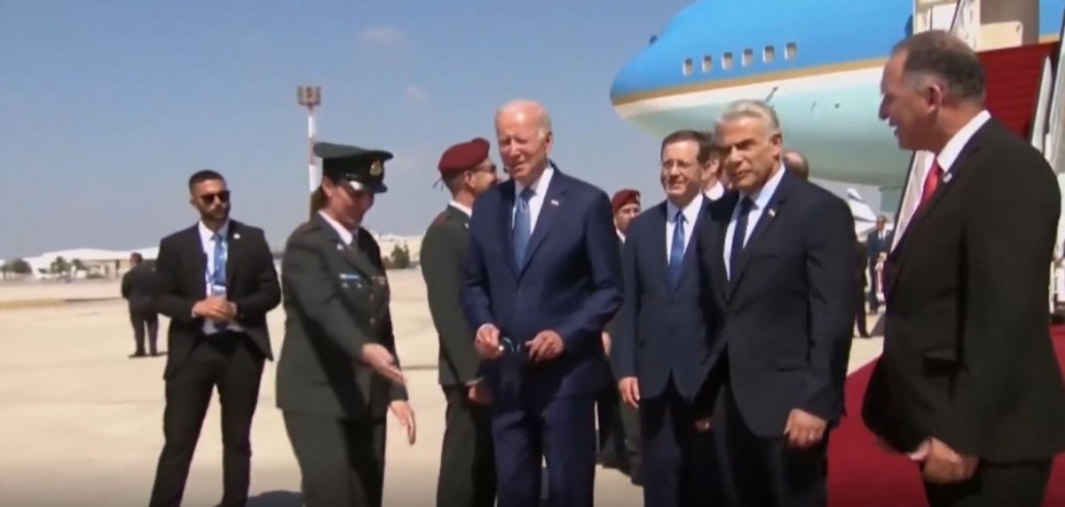 Joe Biden's contacts with Israel #1