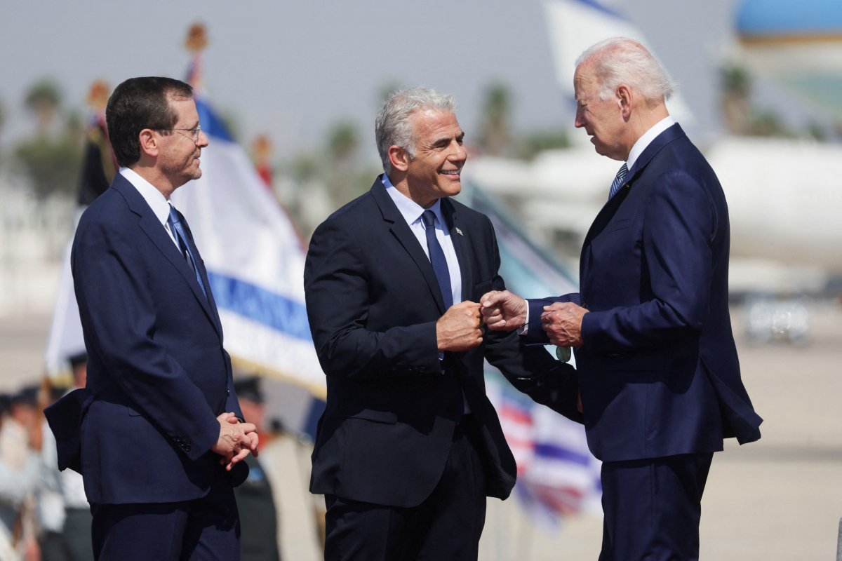 Joe Biden's contacts with Israel #12