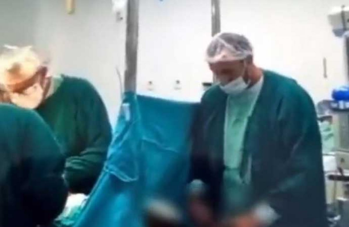 In Brazil, anesthesiologist raped the woman who gave birth during surgery #4