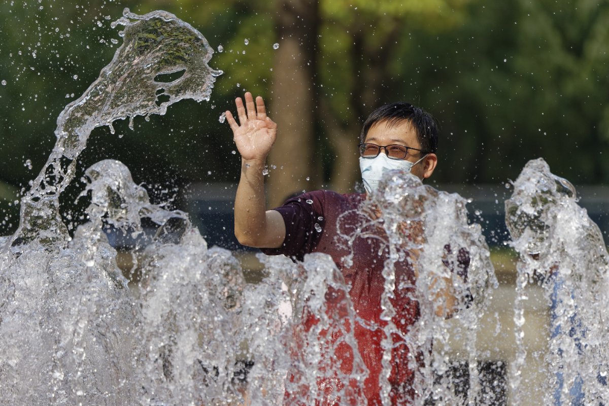 One person died in China due to high temperatures #2