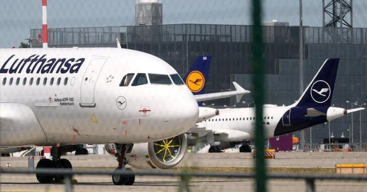 Lufthansa cancels 2,000 flights #1