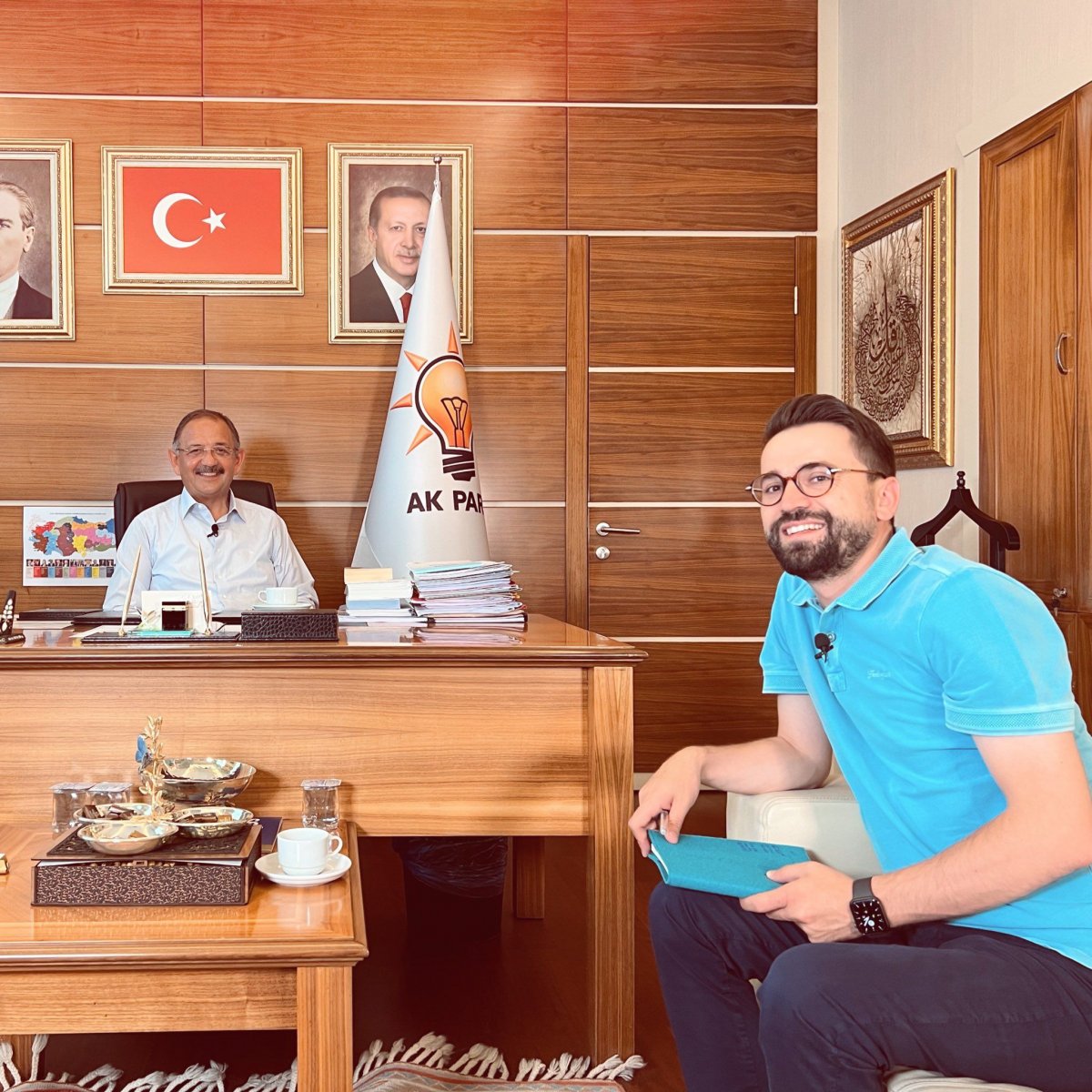 Mehmet Özhaseki: Kararsız seçmen açık ara partimize yöneldi #5