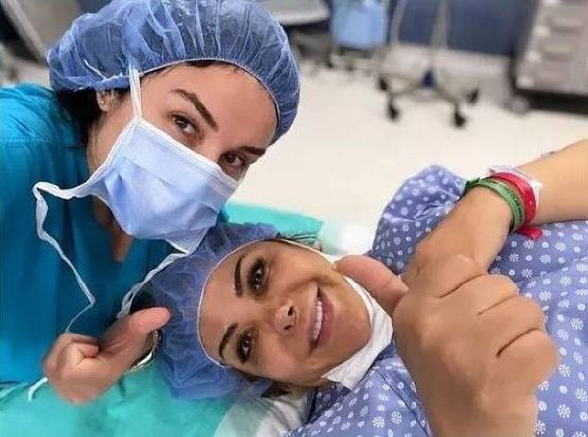 Tanyeli, mide ameliyatı oldu #2