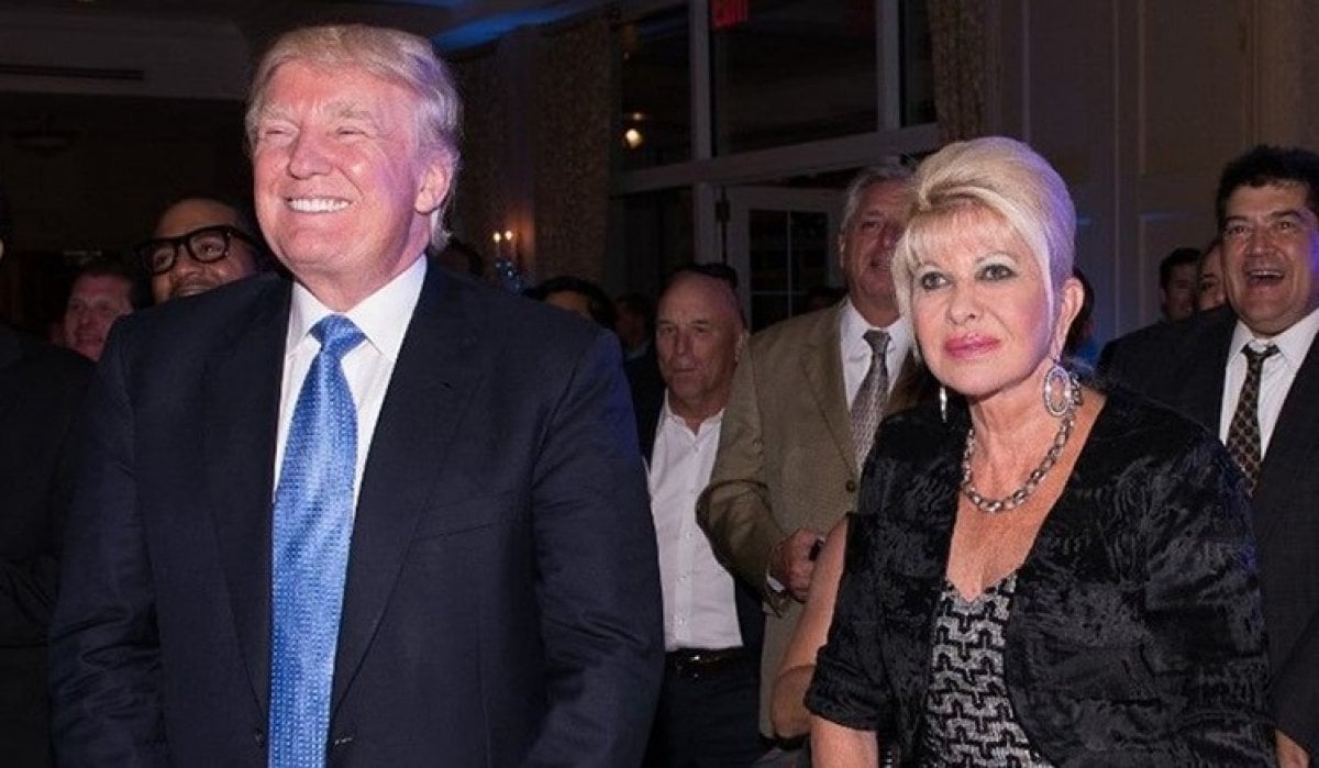 Trump ın ilk eşi Ivana Trump, hayatını kaybetti #1