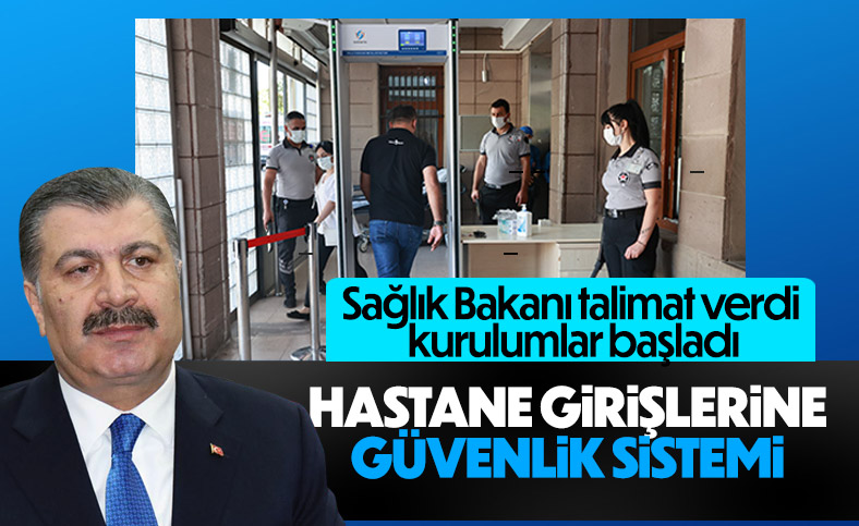 Sa�l�k �al��anlar�n�n g�venli�i i�in yeni tedbir