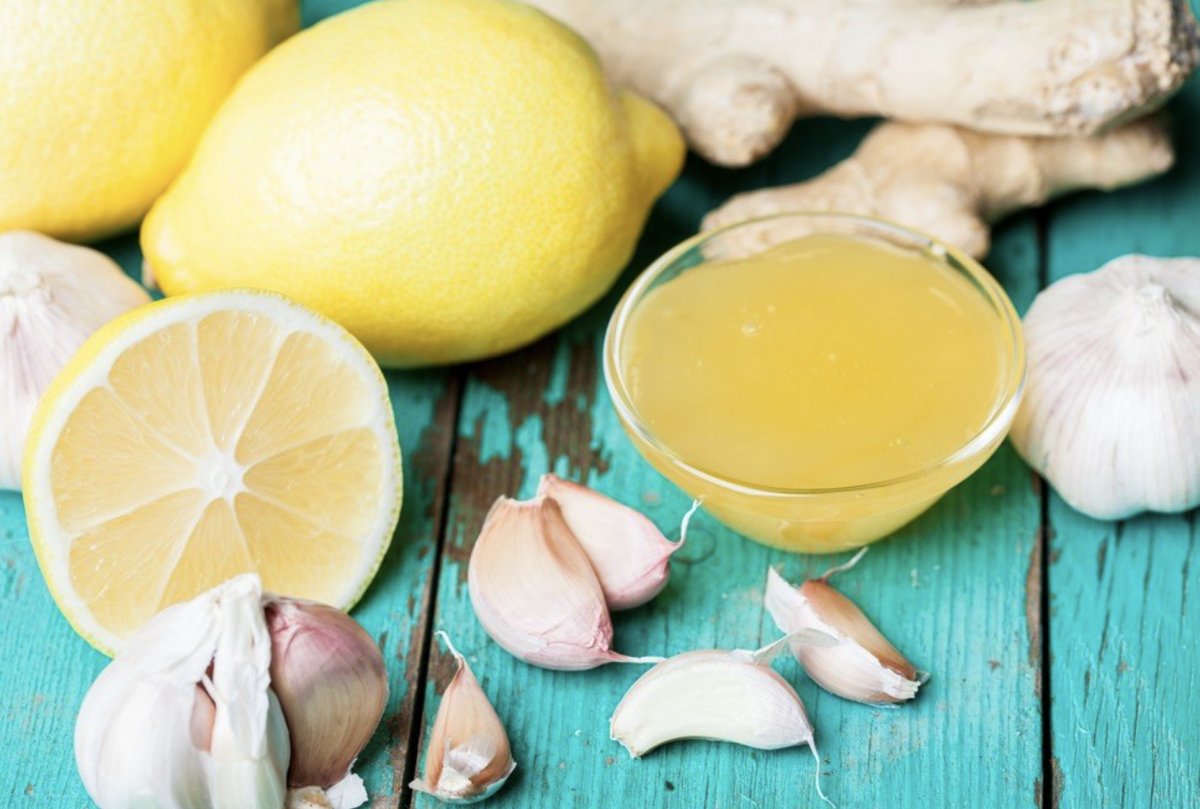 Sarımsaklı limonun 7 mucizevi etkisi #1