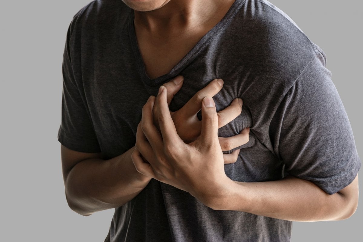 Kadınlarda birkaç yıl önceden kalp krizini  haber veren  7 işaret #2