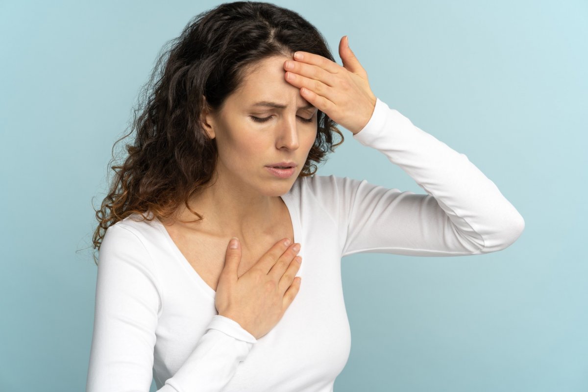 Kadınlarda birkaç yıl önceden kalp krizini  haber veren  7 işaret #3