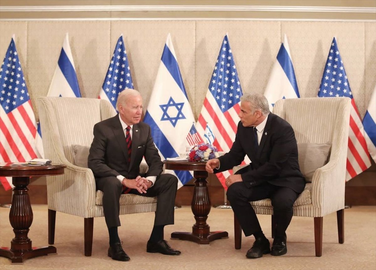 Joe Biden meets with Yair Lapid #2