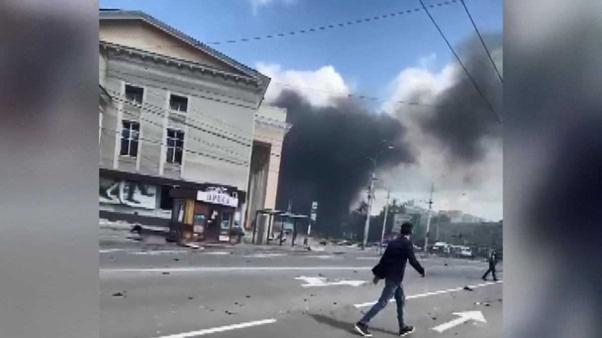 Zelensky, Vinnitsya şehrine yapılan saldırıyı paylaştı #2