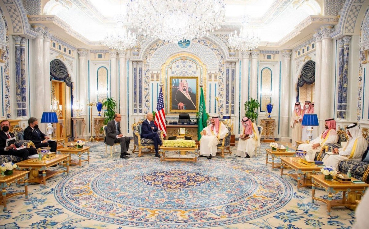 US President Joe Biden in Saudi Arabia #5