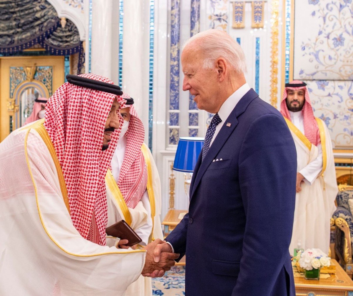 US President Joe Biden in Saudi Arabia #2