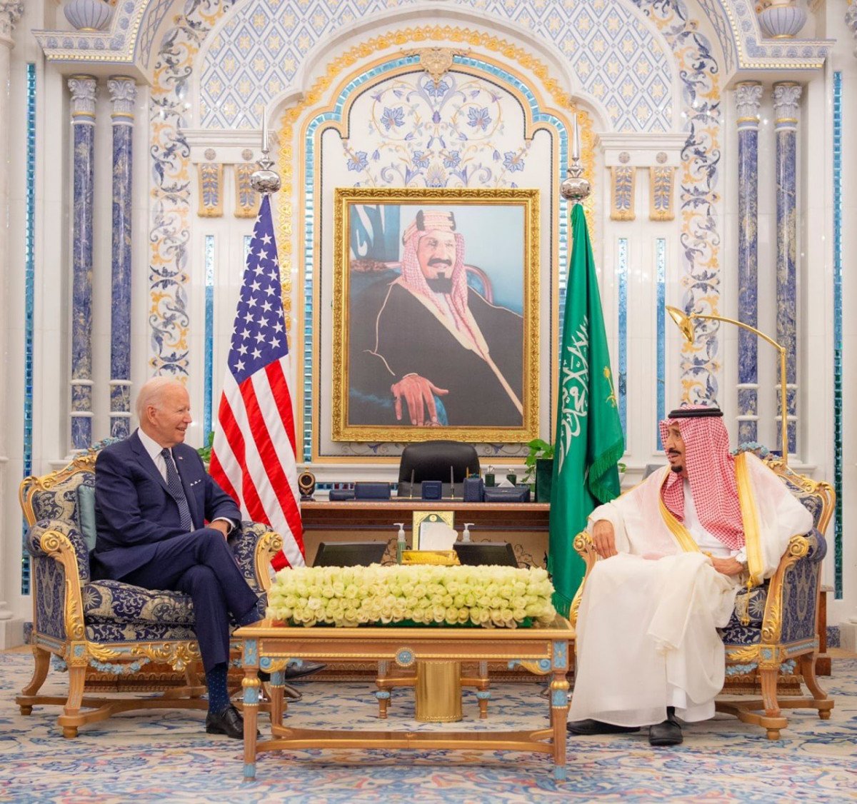 US President Joe Biden in Saudi Arabia #3