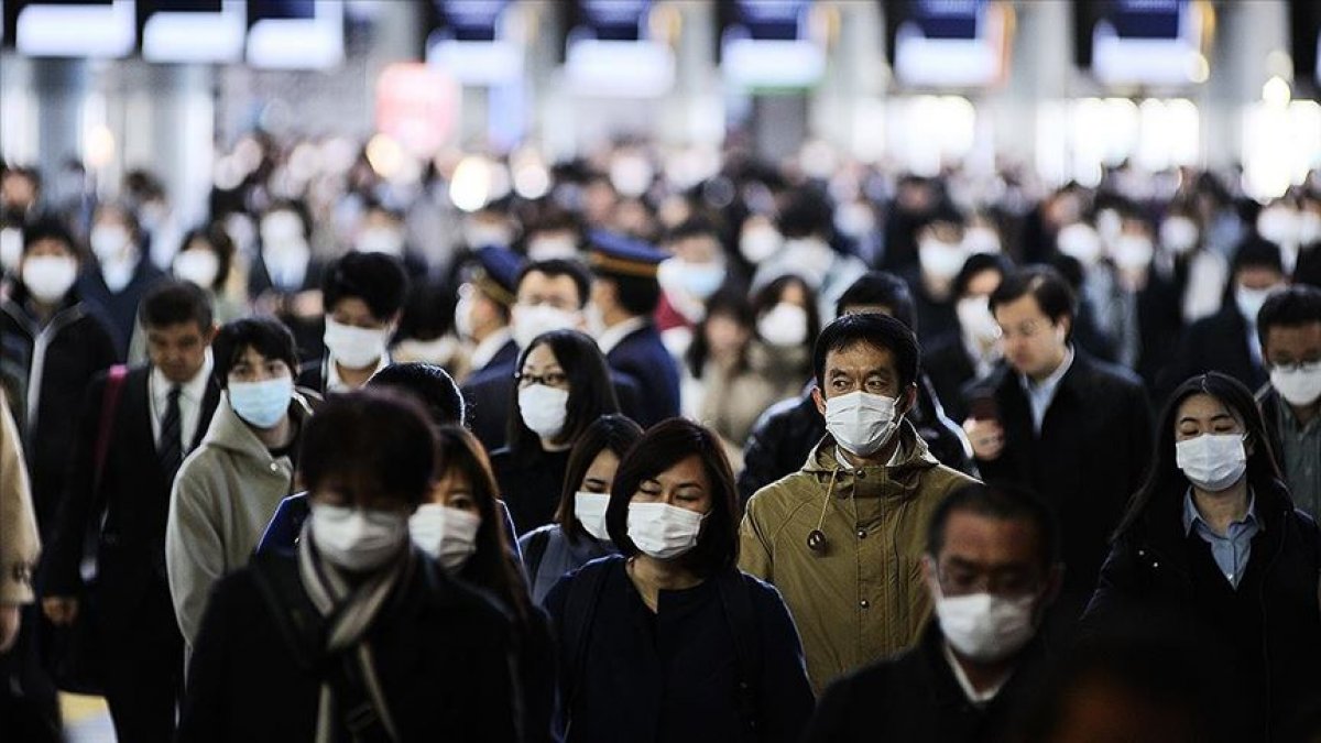 Japonya da koronavirüs vaka sayısı 100 bini geçti #5