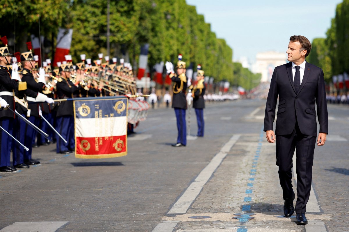 Emmanuel Macron wanted the people of France to save energy #1