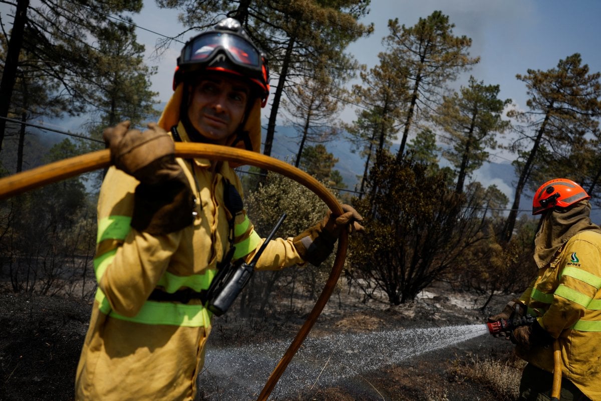 Avrupa, orman yangınlarıyla mücadele ediyor #10