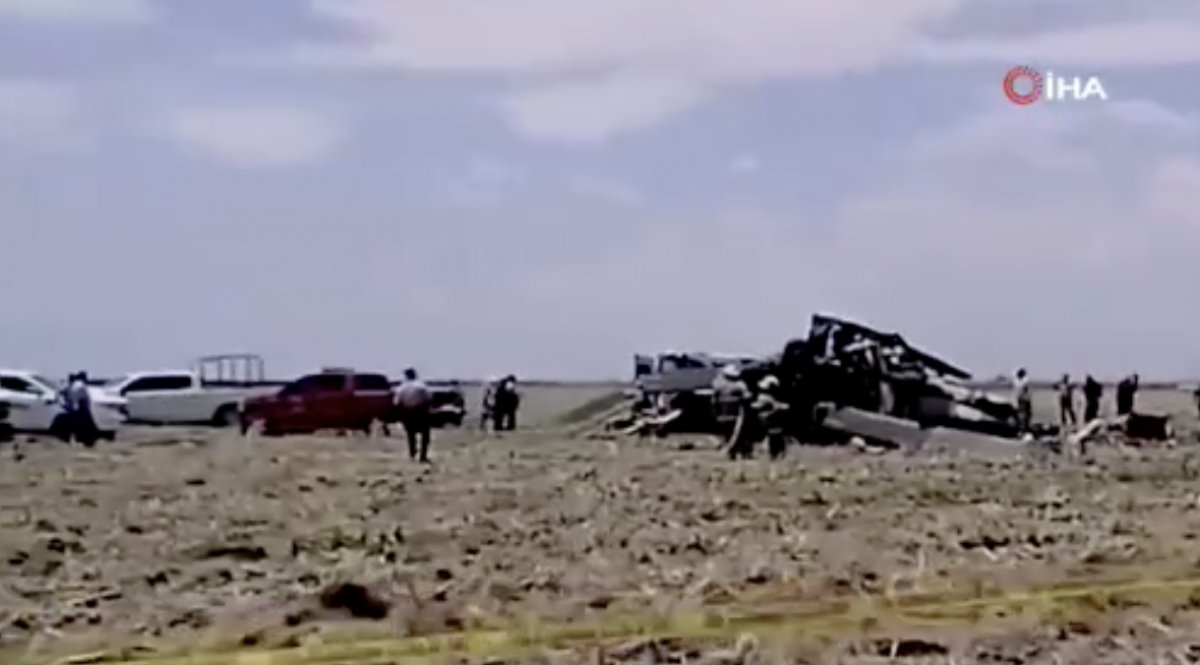 Helicopter crashed in Mexico for drug cartel operation #5