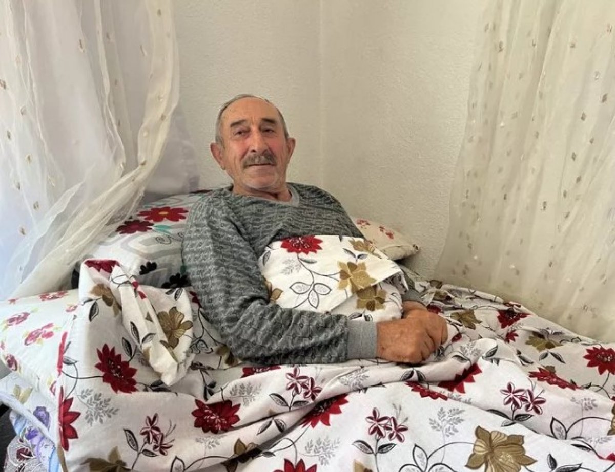 Kütahya da bir çoban ayı saldırısına uğradı  #1