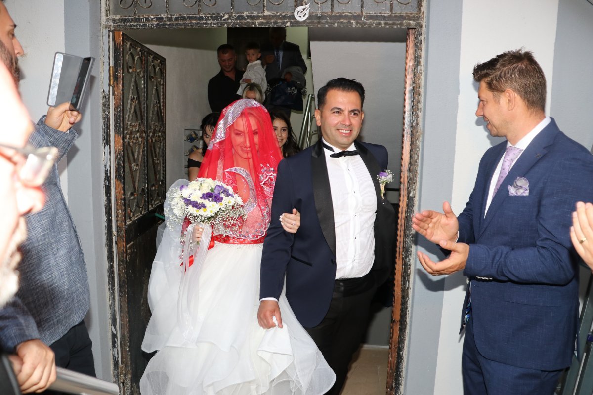 Amerikalı gelin Acaru, Amasya da dünyaevine girdi #5