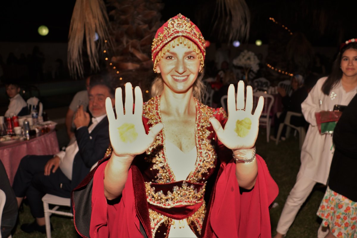 Amerikalı gelin Acaru, Amasya da dünyaevine girdi #1