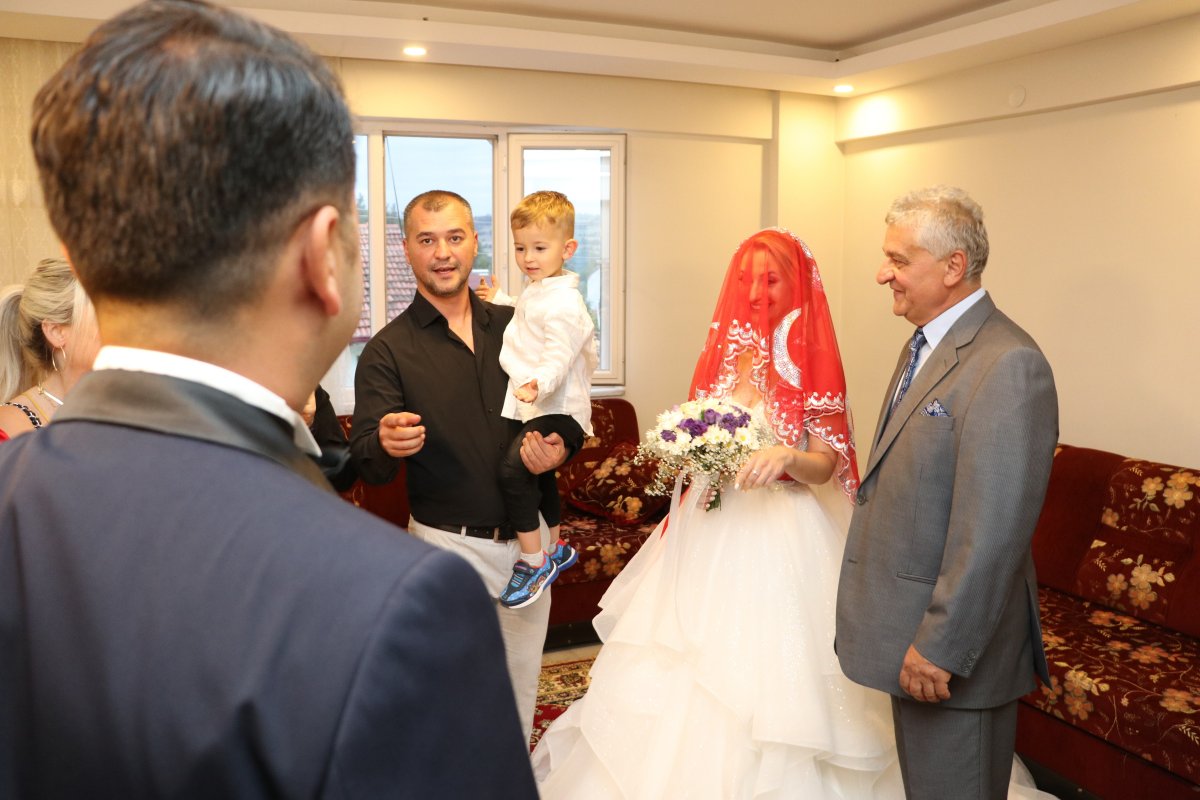 Amerikalı gelin Acaru, Amasya da dünyaevine girdi #8