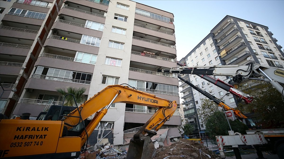 Yılmaz Erbek Apartmanı nın yıkılma sebebi belli oldu #3