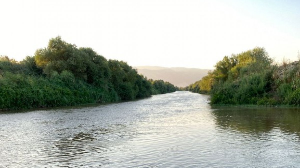 Aydın Büyük Menderes Nehri'nde akıntıya kapılan işçi öldü