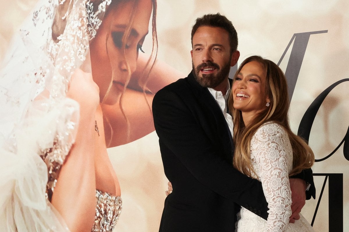 Jennifer Lopez ile Ben Affleck, 20 yıl sonra yeniden evlendi #2