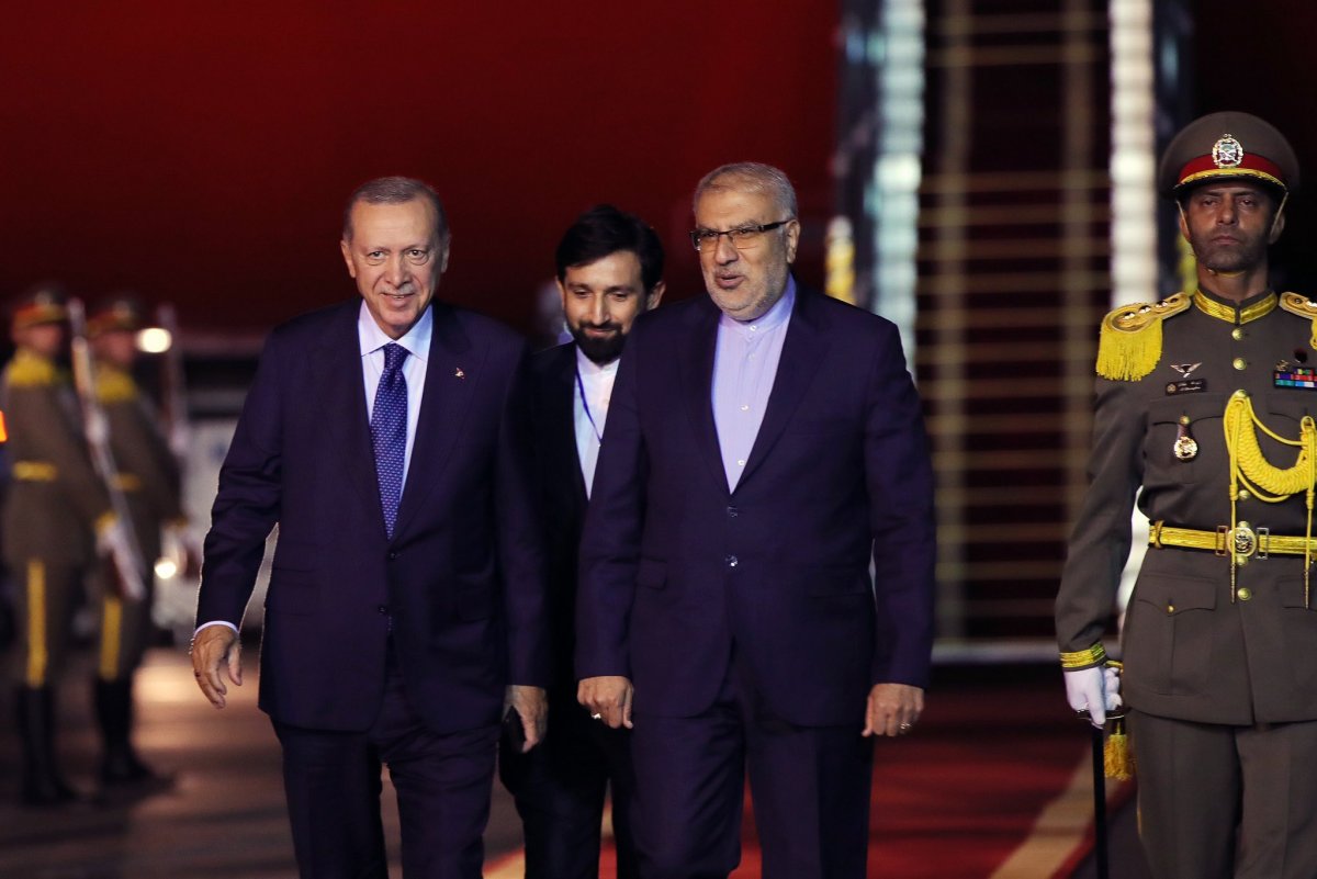 Cumhurbaşkanı Erdoğan, İran da #1