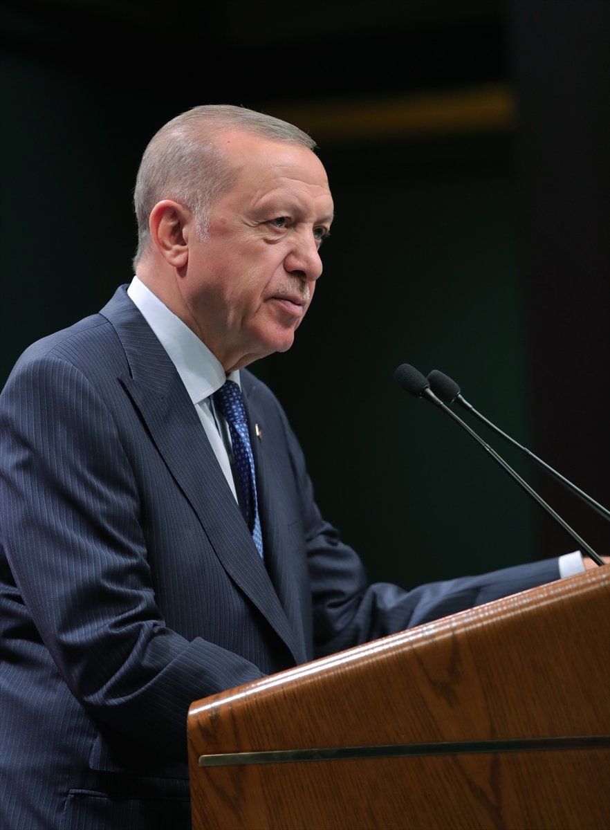 Cumhurbaşkanı Erdoğan, Kabine toplantısı sonrası konuştu #3