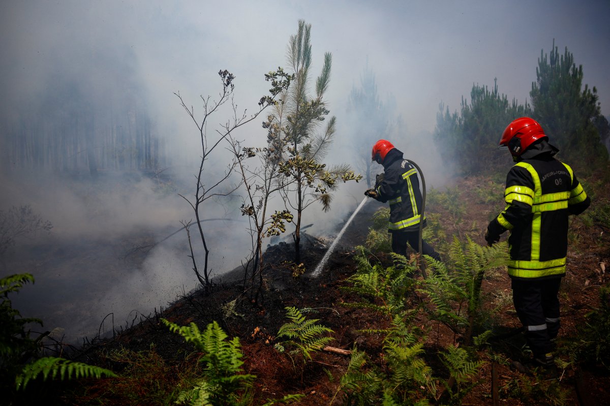 Responding to forest fires in France sparks controversy #9