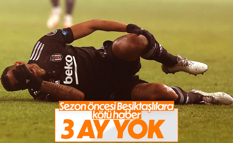 Beşiktaş'a Josef de Souza'dan kötü haber