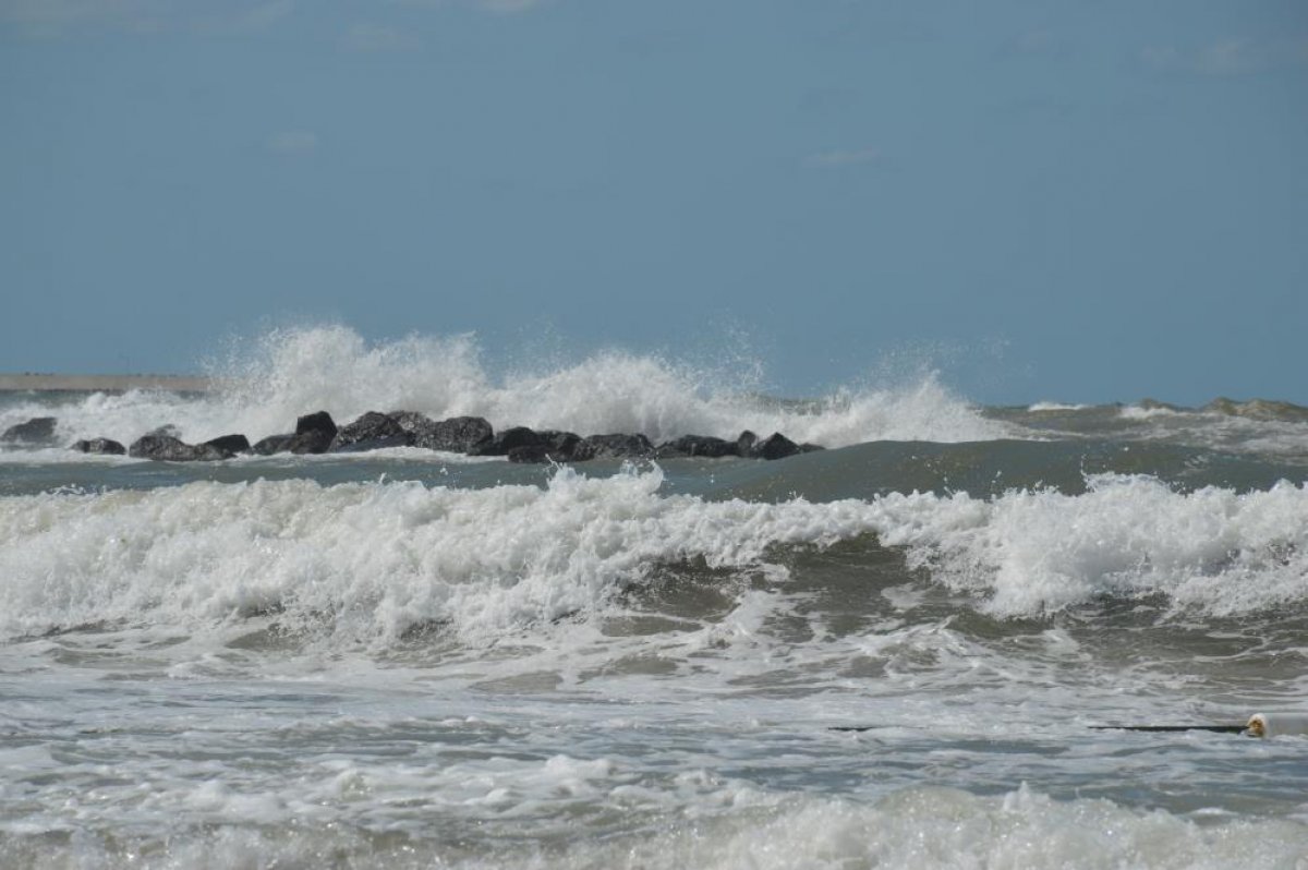 Sakarya da denize girmek yasaklandı #6