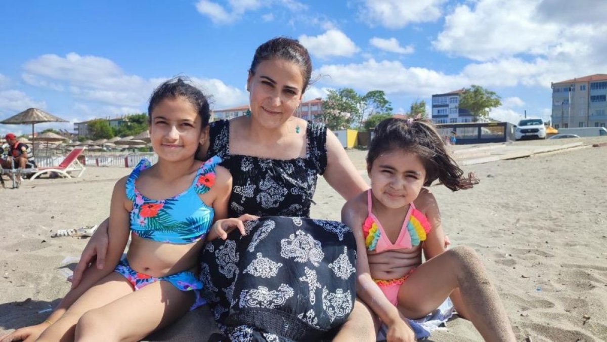 Sakarya da denize girmek yasaklandı #1