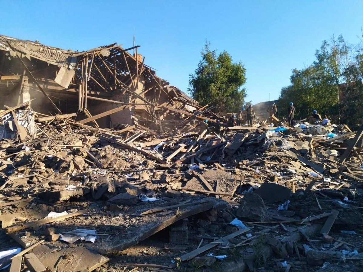 Rusya Donetsk’i bombaladı: 6 ölü #2