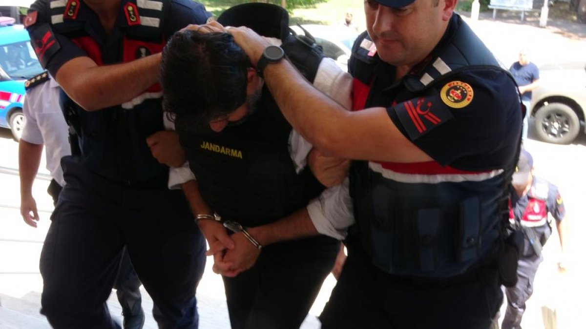 Ufuk Akçekaya, le suspect du meurtre qui a tué Nazmi Arıkan et son chauffeur, a été arrêté #6
